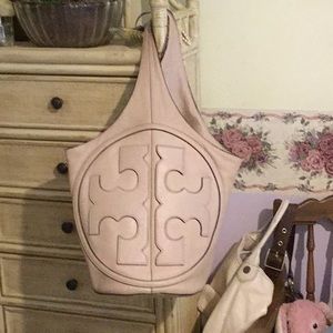 Tory Burch all T hobo